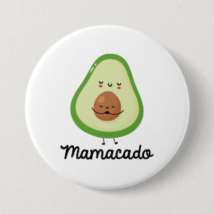 Mamacado Ronde Button 7,6 Cm