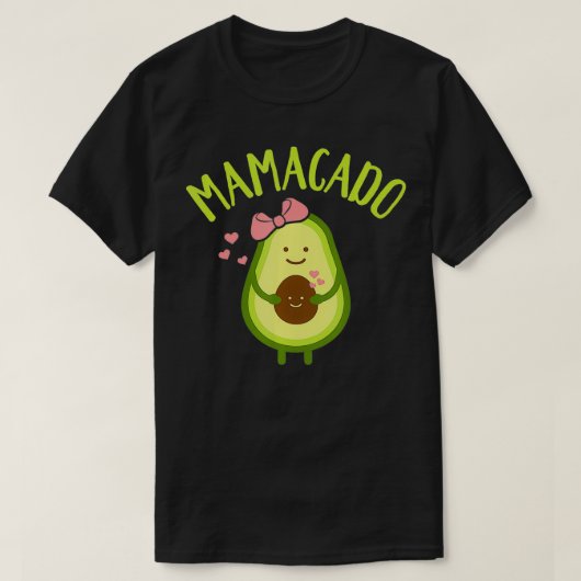Mamacado T-shirt (Design voorkant)