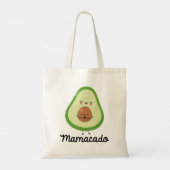 Mamacado Tote Bag (Achterkant)