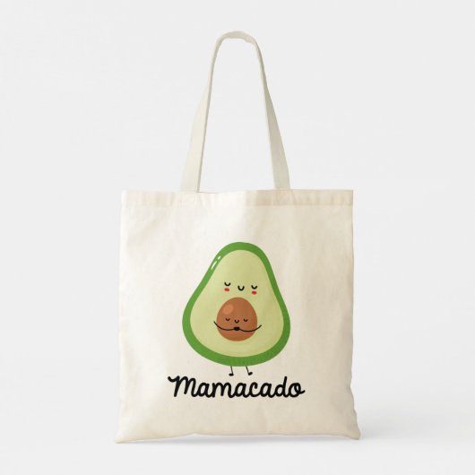 Mamacado Tote Bag (Achterkant)