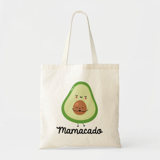 Mamacado Tote Bag (Voorkant)