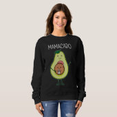 Mamacado Verwacht moeder Trui (Voorkant volledig)