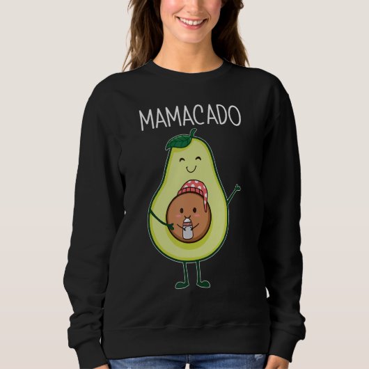 Mamacado Verwacht moeder Trui (Voorkant)