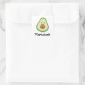 Mamacado Vierkante Sticker (Tas)