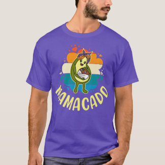 Mamacado, vrouwenadvocaat voor meisjes, stomme moe t-shirt