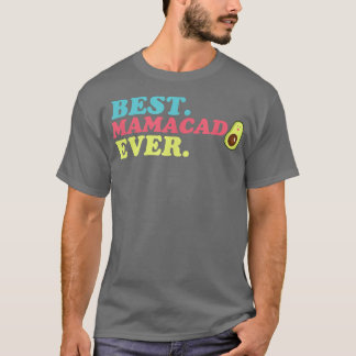 Mamacado, vrouwenadvocaat voor meisjes, stomme moe t-shirt