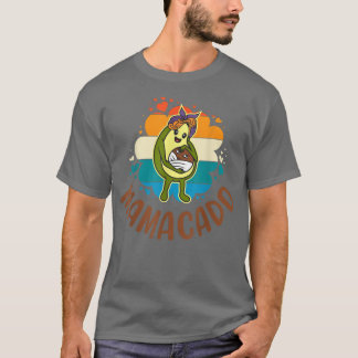 Mamacado, vrouwenadvocaat voor meisjes, stomme moe t-shirt
