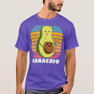 Mamacado, vrouwenadvocaat voor meisjes, stomme moe t-shirt