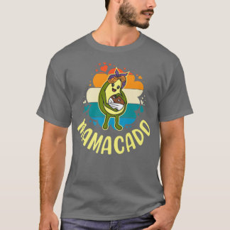 Mamacado, vrouwenadvocaat voor meisjes, stomme moe t-shirt