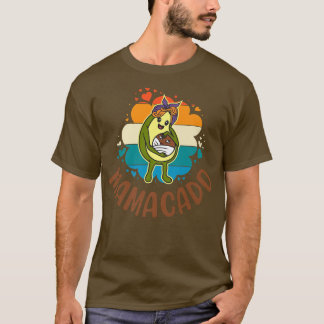 Mamacado, vrouwenadvocaat voor meisjes, stomme moe t-shirt