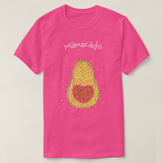 Mamacado Zwangerschap Baby Bump 1 T-shirt (Design voorkant)