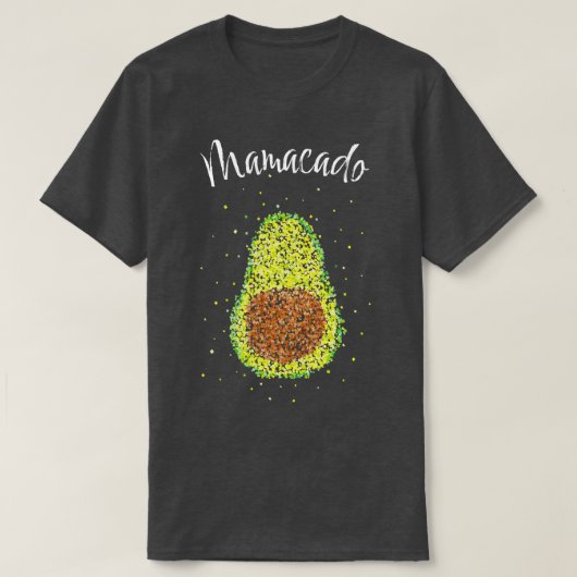 Mamacado Zwangerschap Baby Bump T-shirt (Design voorkant)