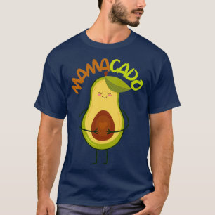 Mamacadograppige avocado 5 t-shirt