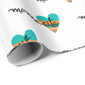 Mamacita • 80's Hart Cadeaupapier (Rol Hoek)
