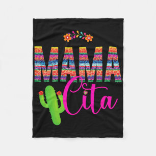 Mamacita Cinco De Mayo 5 De Mayo Cactus Feest Vrou Fleece Deken