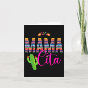 Mamacita Cinco De Mayo 5 De Mayo Cactus Fiesta Wom Kaart