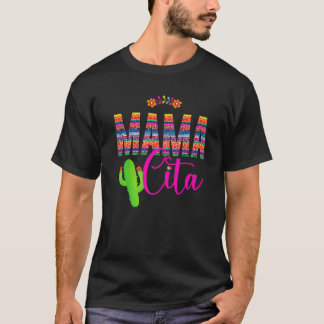 Mamacita Cinco De Mayo 5 De Mayo Cactus Fiesta Wom T-shirt