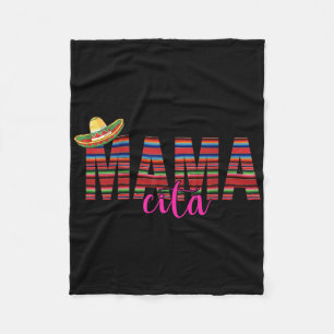 Mamacita Cinco De Mayo 5 De Mayo Mexicaans Feest F Fleece Deken