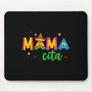 Mamacita Cinco De Mayo Hoed Vrouwen Mama Moeder Mo Muismat