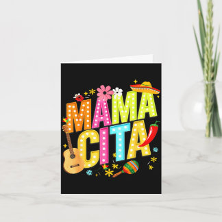 Mamacita familie cinco de mayo bijpassende mexicaa kaart