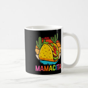 Mamacita Funny Taco Cactus Cinco de Mayo Fiesta Ou Koffiemok