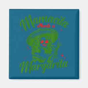 Mamacita heeft een margarita cinco de mayo grappig magneet