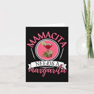 Mamacita heeft een Margarita Cinco De Mayo Tequila Kaart