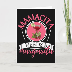 Mamacita heeft een Margarita Cinco De Mayo Tequila Kaart