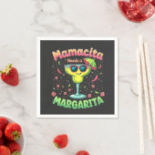 Mamacita heeft een Margarita nodig  Cinco De Mayo- Servet (Insitu)