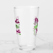 Mamacita heeft een Margarita nodig Glas (Links)