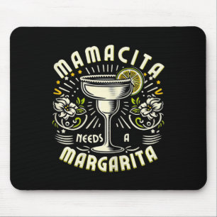 Mamacita heeft een Margarita nodig Grappige Cinco  Muismat
