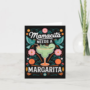 Mamacita heeft een Margarita nodig Kaart