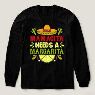 mamacita-heeft-margarita-cinco-de-mayo-typografie- Tri-Blend shirt