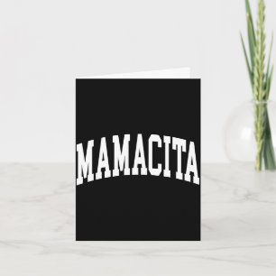 Mamacita Latina vrouwen cinco de mayo mamacita mam Kaart