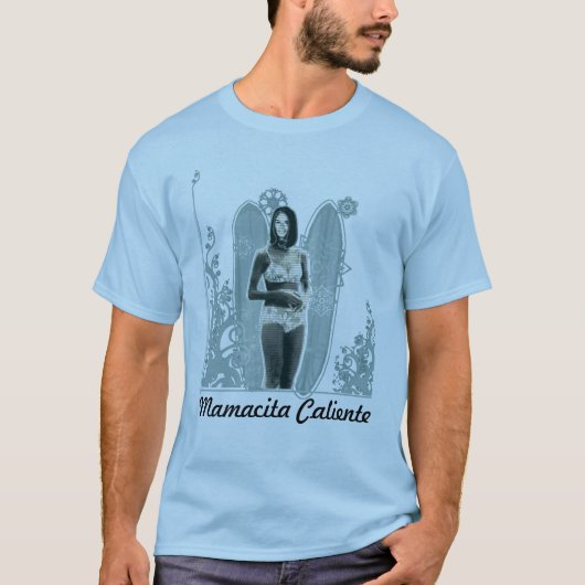 Mamacita - Mannen T T-shirt (Voorkant)