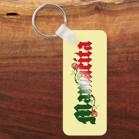 Mamacita Mexican Pride Chicano Sleutelhanger (Voorkant)