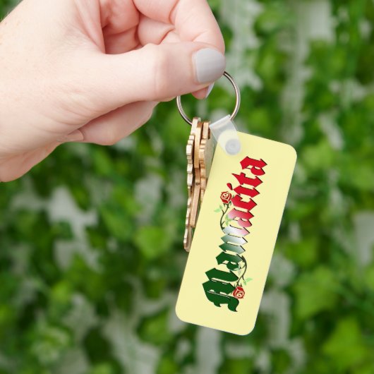 Mamacita Mexican Pride Chicano Sleutelhanger (Hand)