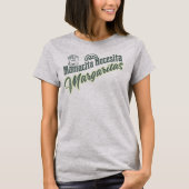 Mamacita Necesita Margaritas Cocktail Party T-shirt (Voorkant)
