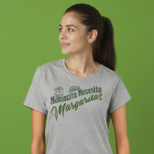 Mamacita Necesita Margaritas Cocktail Party T-shirt