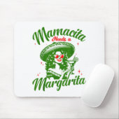 Mamacita Needs A Margarita Cinco De Mayo Funny Wom Muismat (Met muis)