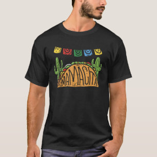 Mamacita Taco Cinco De Mayo Moederdag Mama Grappig T-shirt