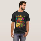 Mamacita Taco Cinco De Mayo Nacho Mexican Fiesta T-shirt (Voorkant volledig)