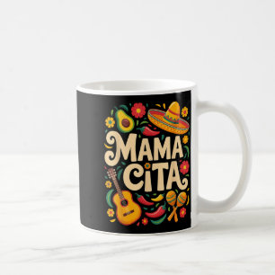 Mamacita vijf mei feest maracas hoed plezier koffiemok