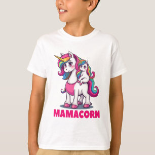 Mamacorn - De magische eenhoorn moeder T-shirt