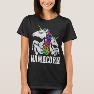 Mamacorn Eenhoorn voor Vrouwen Moederdag Gift 002 T-shirt