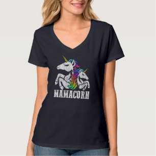 Mamacorn Eenhoorn voor Vrouwen Moederdag Gift 002 T-shirt