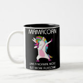Mamacorn Tweekleurige Koffiemok (Links)