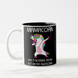 Mamacorn Tweekleurige Koffiemok