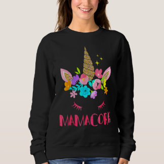 Mamacorn Unicorn Costume Mam Moederdag 1 Trui