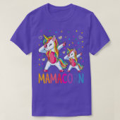 Mamacorn Unicorn Costume Mam Moederdag T-shirt (Design voorkant)